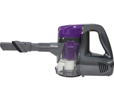 RUSSELL HOBBS RHCHS1001 Handheld Vacuum Cleaner - Gunmetal Grey & Purple RUSSELL HOBBS RHCHS1001 Handheld Vacuum Cleaner - Gunmetal Grey & Purple